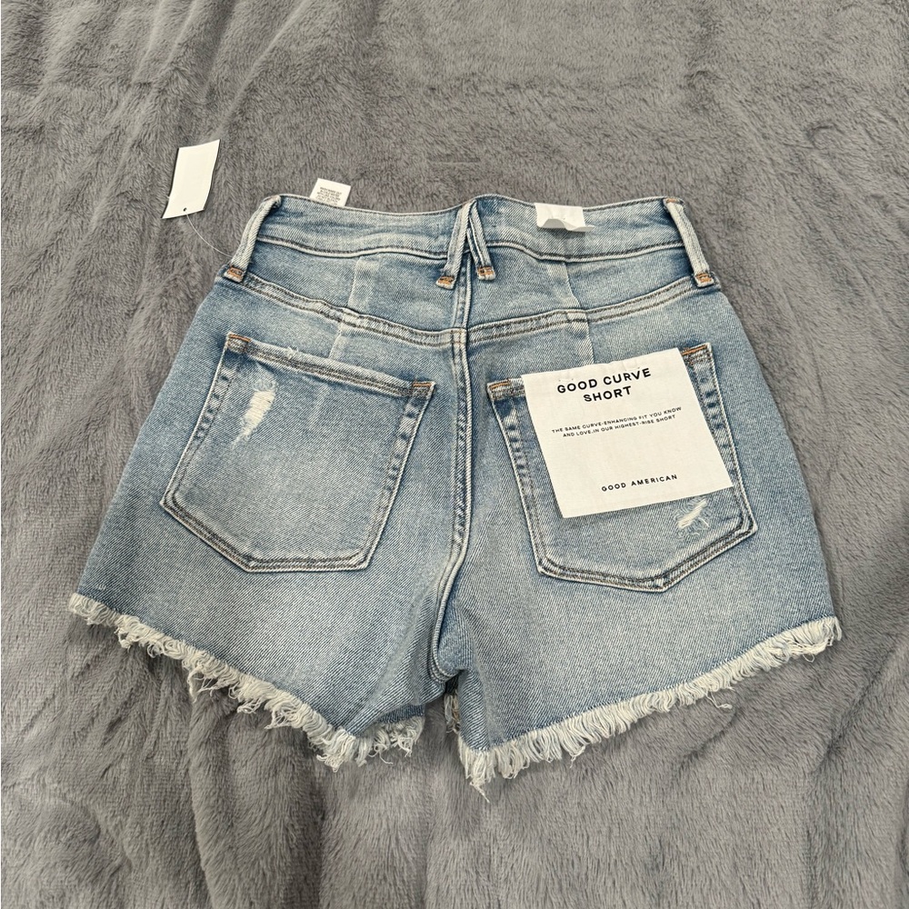 Good American curve short NWT